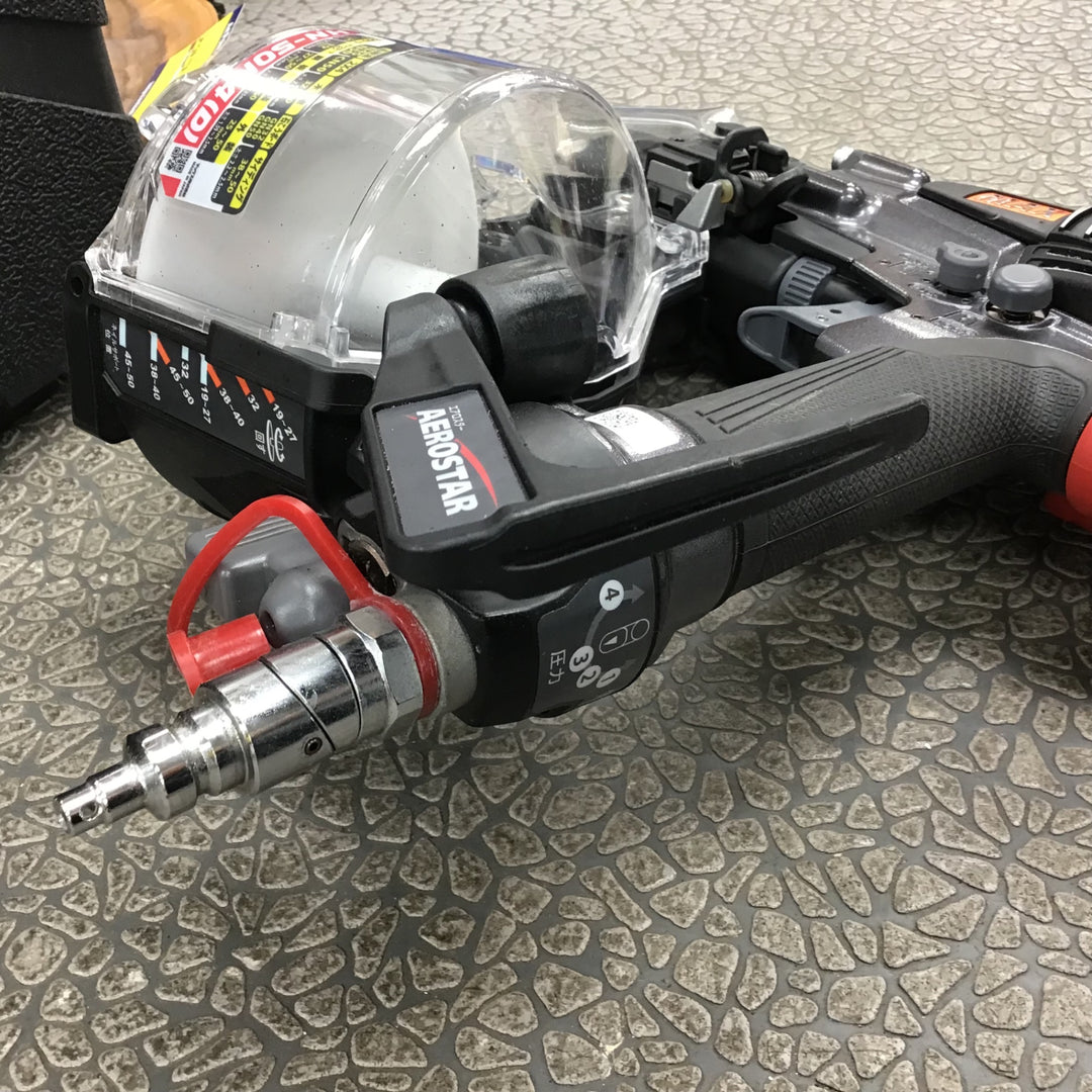 ★マックス(MAX) 高圧エア釘打ち機 HN-50N4(D)-G【川崎店】