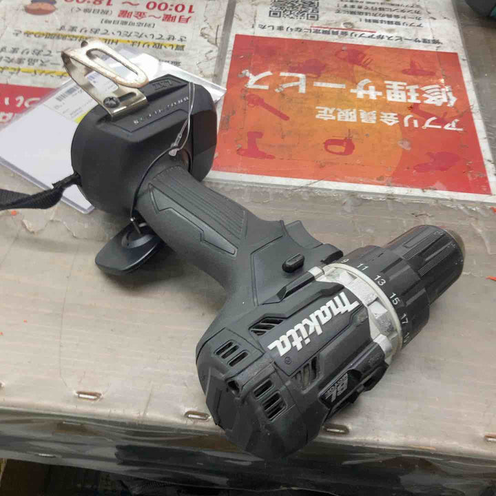 ☆マキタ(makita) コードレスドリルドライバー DF484DZB　本体のみ、18V対応【戸田店】