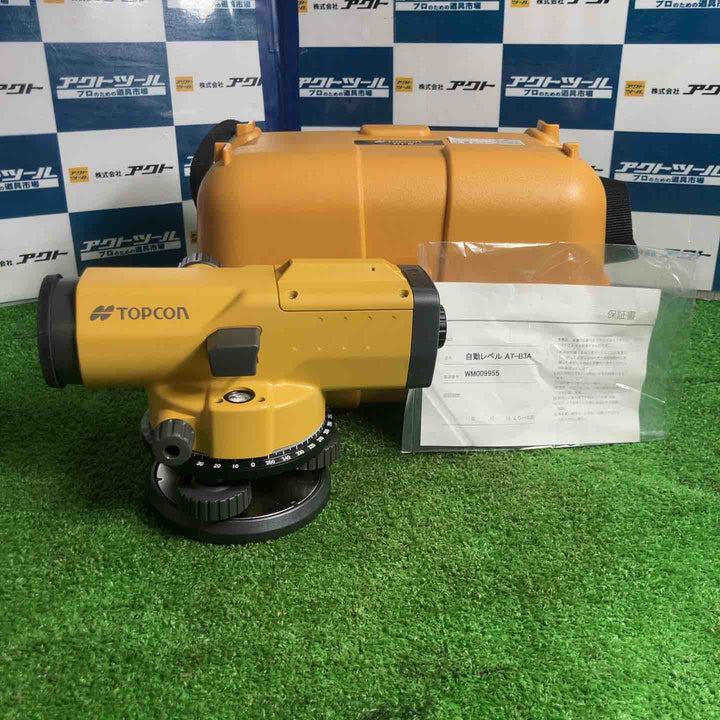 ◇トプコン(TOPCON) オートレベル AT-B3A【草加店】