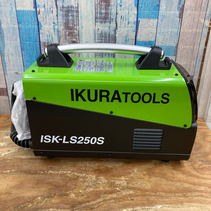 〇育良精機(IKURA) インバーターライトアーク溶接機 ISK-LS250S店頭展示品【柏店】