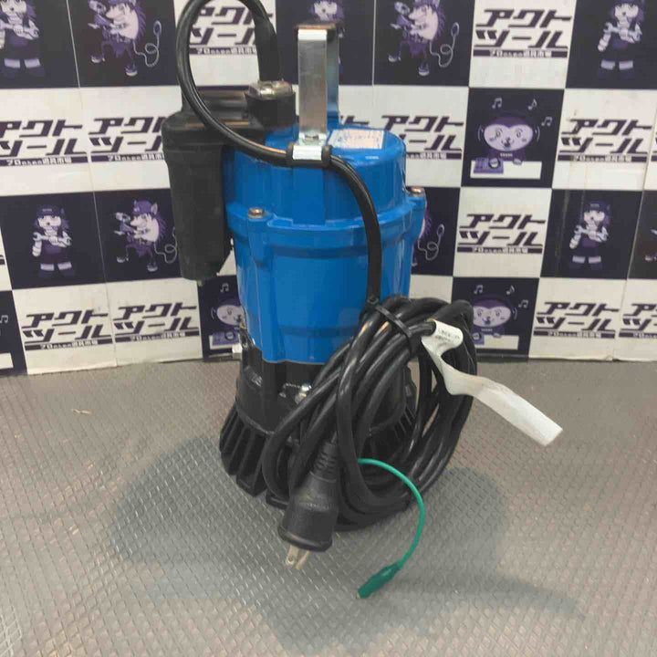 【中古品】ツルミ(鶴見製作所)  泥水工事排水用自動水中ポンプ HSE2.4S 50HZ【所沢店】