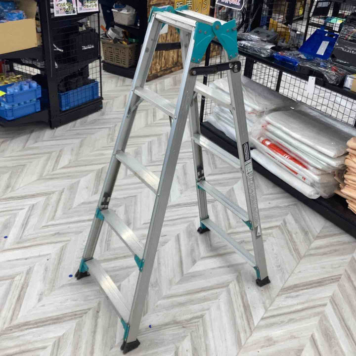【店頭受取り限定】◇長谷川工業(ハセガワ/Hasegawa) 脚部伸縮式はしご兼用脚立 RYZ1.0-15【越谷店】