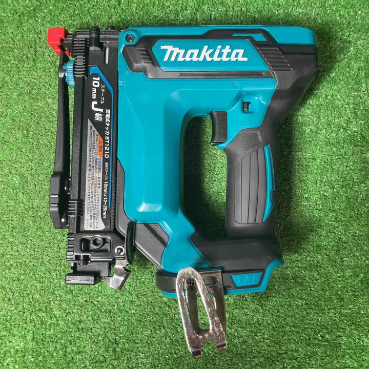 【美品】★マキタ(makita) コードレスタッカー ST121DRG ◇メーカー修理済み！バッテリー充電数1回のみ♪【岩槻店】