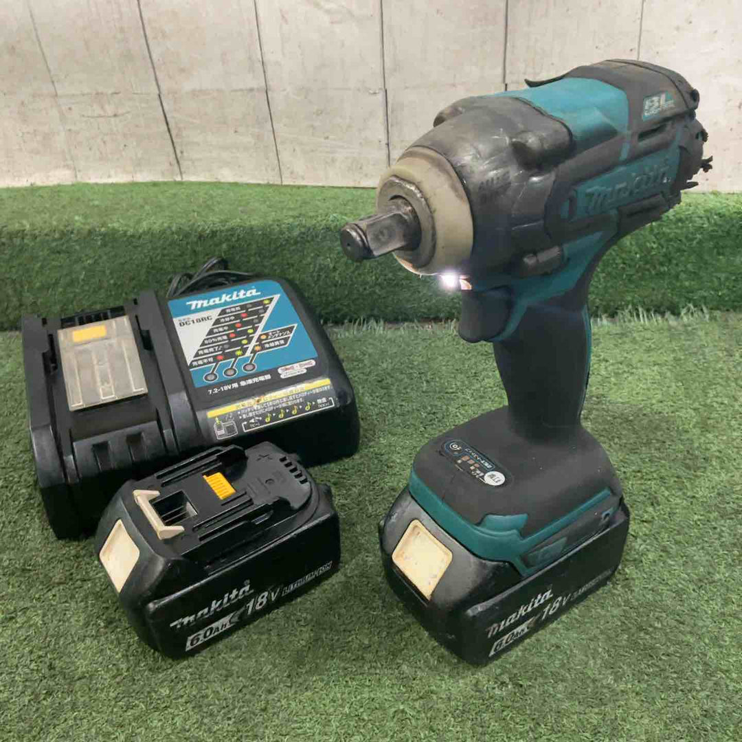 ★マキタ(makita) コードレスインパクトレンチ TW285DRGX 18V 動作確認済【川口店】