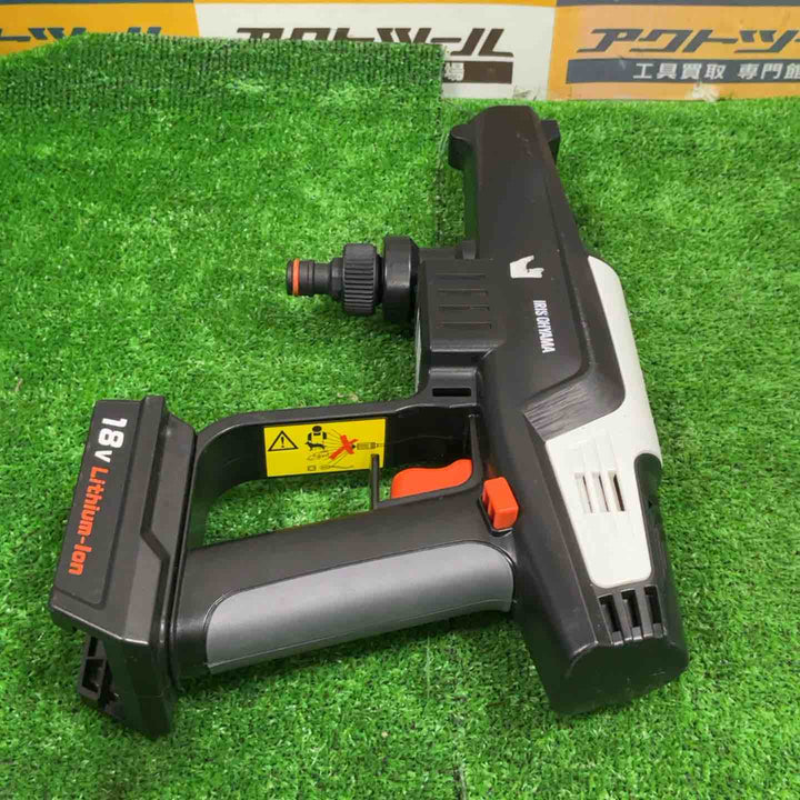 IRISOHYAMA アイリスオーヤマ 充電式ハンディウォッシャー 18V 2.2MPa JHW-20【草加店】