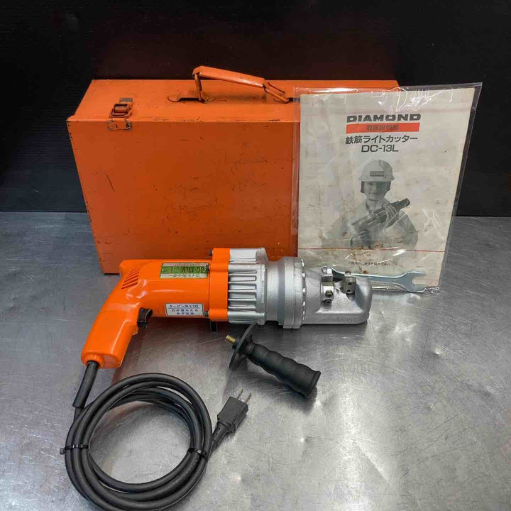【中古品】 石原機械工業(IKK DIAMOND) 鉄筋カッター DC-13LV 【東大和店】