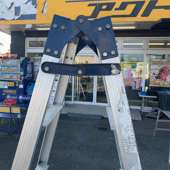 【店頭受取り限定】◇脚立　6尺 メーカー 型式不明【鴻巣店】