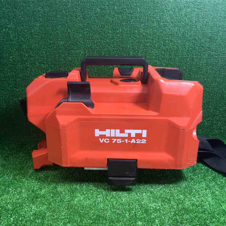 【中古品】 ヒルティ(Hilti) コードレス集じん機 VC 75-1-A22 【藤沢店】