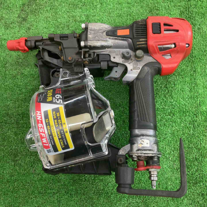 【中古品】 マックス/MAX 高圧エア釘打ち機・HN-65FW1 【桶川店】