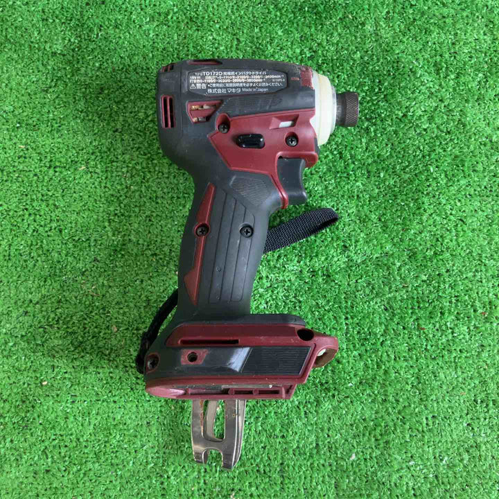 ★マキタ(makita) コードレスインパクトドライバー TD172DZAR【草加店】