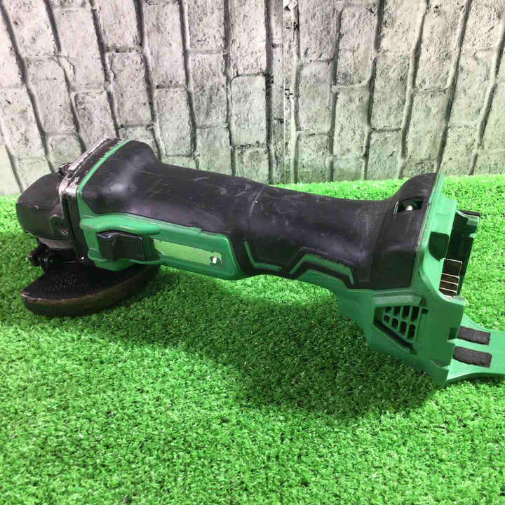◇ハイコーキ(HIKOKI ※旧:日立工機) コードレスディスクグラインダー 100mm  G18DBVL(NN)(L)【川口店】