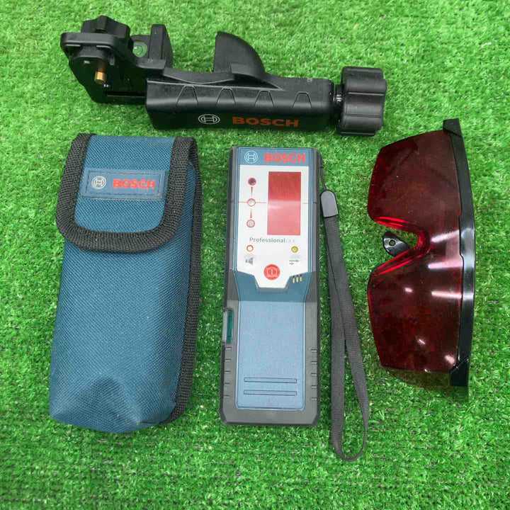 ジャンク品◇ボッシュ(BOSCH) 電子整準方式 ・レーザー墨出し器 GLL8-40ELR【富山店】●風