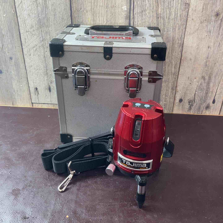 【中古品】◇タジマ(Tajima)  レーザー墨出し器 ゼロTYZ 縦・横・地墨 ZERO-TYZ【東大和店】
