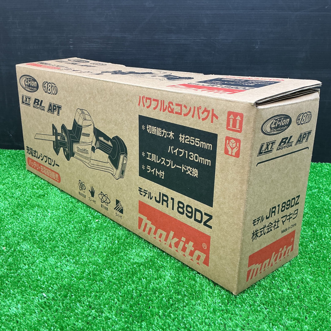 【未使用品】マキタ(makita) コードレスレシプロソー JR189DZ【電材館越谷店】