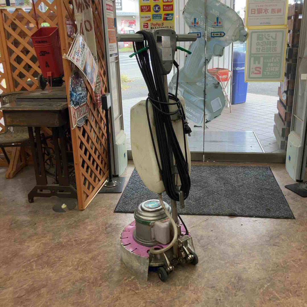 【店頭受取り限定】◇武蔵電機(アマノ武蔵) 床ポリッシャ CCP-120H/高速型【所沢店】