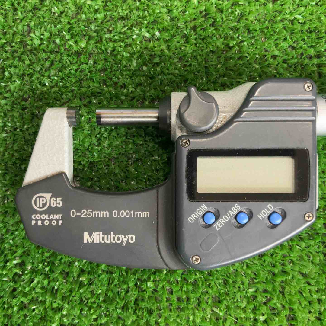 ミツトヨ(Mitutoyo) クーラントプルーフマイクロメータ MDC-25MX 293-230-30【草加店】