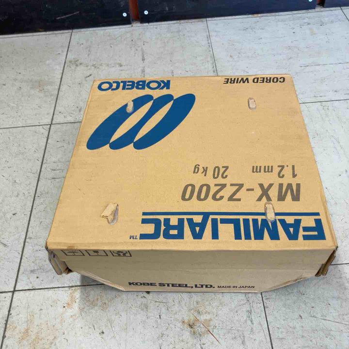 ◇神戸製鋼所(KOBELCO) すみ肉用フラックス入りワイヤ MX-Z200 1.2mm 20kg  半自動溶接用【鴻巣店】