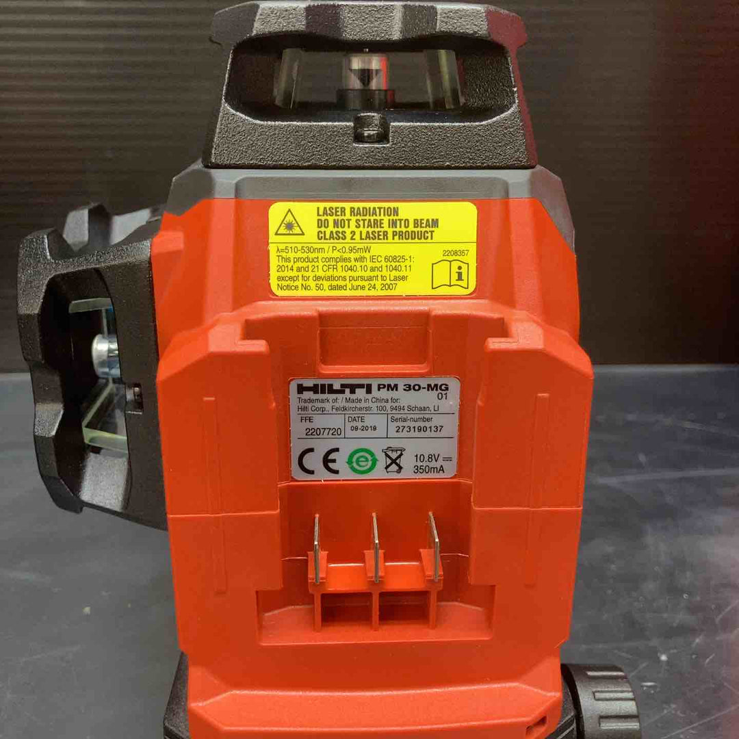 ◇ヒルティ(HILTI) グリーン コードレスレーザー墨出し器 フルライン PM30-MG【川越店】