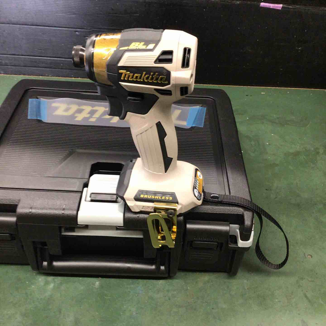 【未使用品】 マキタ makita コードレス インパクトドライバー TD173DGXPG プレミアムグレージュ 本体＋ケース インパクト 20周年 限定色 【戸田店】