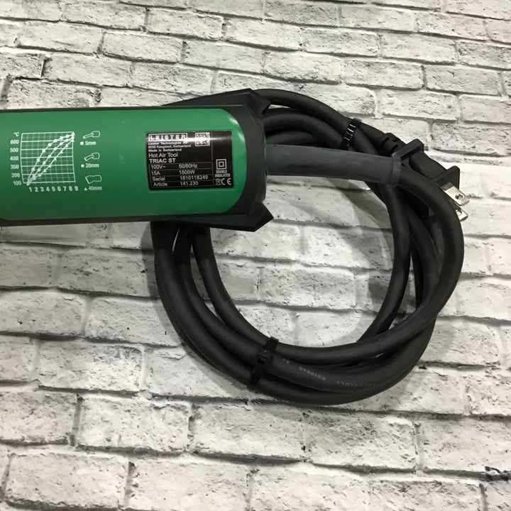 〇ライスター(LEISTER)  熱風溶接機 TRIAC ST (141.230)【川口店】