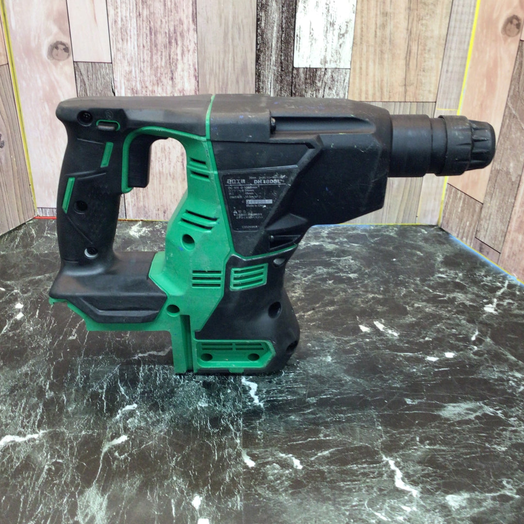 ★ハイコーキ(HIKOKI ※旧:日立工機) コードレスハンマドリル DH18DBL(2LYPK)【八潮店】