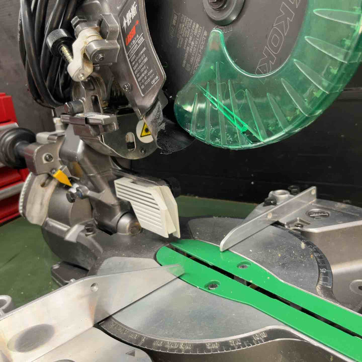 ★ハイコーキ(HIKOKI ※旧:日立工機) 卓上スライド丸のこ C7RSHD　集じん袋無し190mm対応【戸田店】