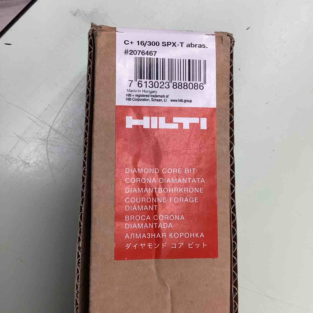 ◇ヒルティ(HILTI) DD-C 16/300 SPX-T abras #2076467【越谷店】