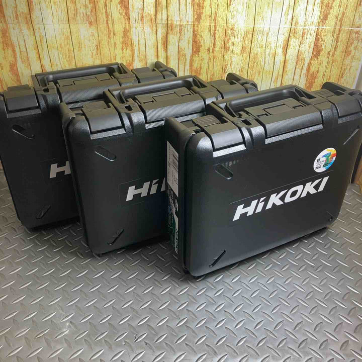 ハイコーキ コードレスインパクトドライバー WH36DC(2XPSZ)(L)　3台セット【川崎店】