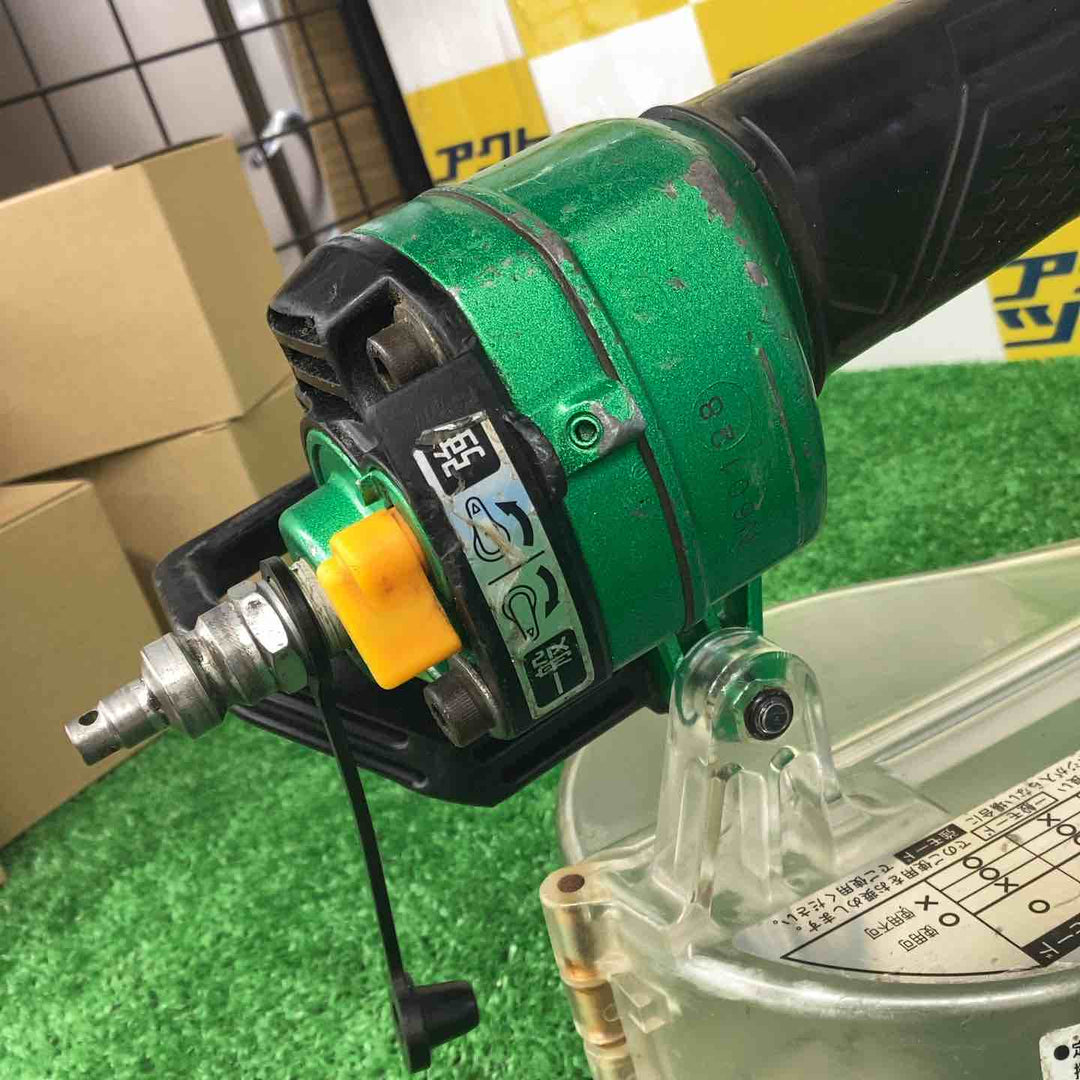 ★ハイコーキ(HIKOKI ※旧:日立工機) 高圧エアネジ打ち機 WF4H3(SL)【越谷店】