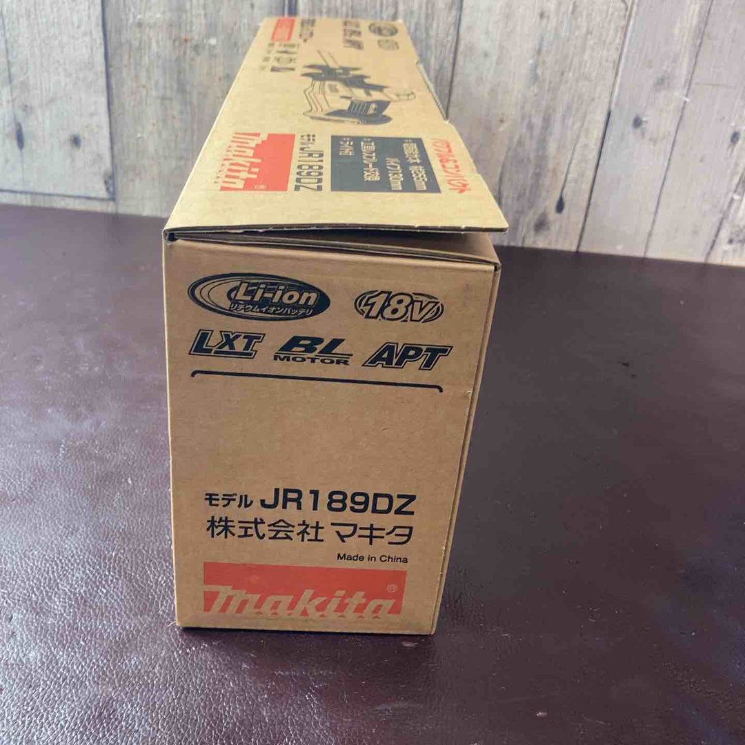 【未使用(店頭展示品)】★マキタ(makita) コードレスレシプロソー JR189DZ【東大和店】