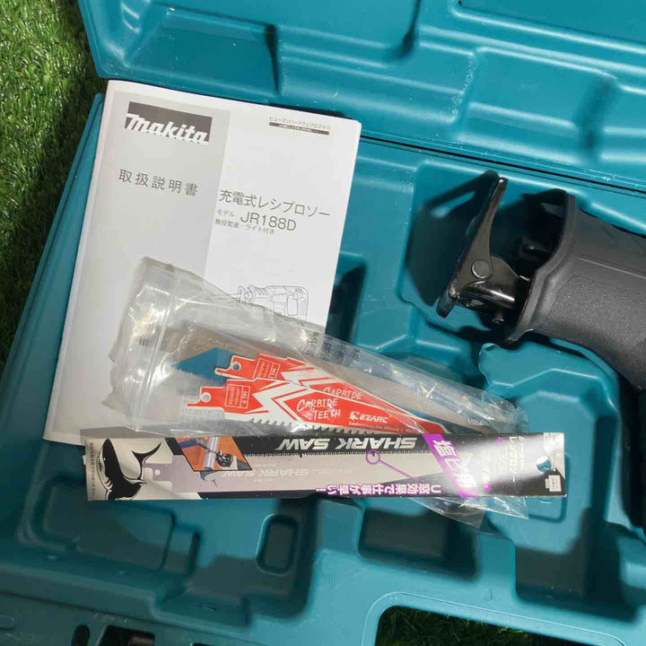 ★マキタ(makita) 18V コードレスレシプロソー JR188DZK 本体+ケースセット 【戸田店】