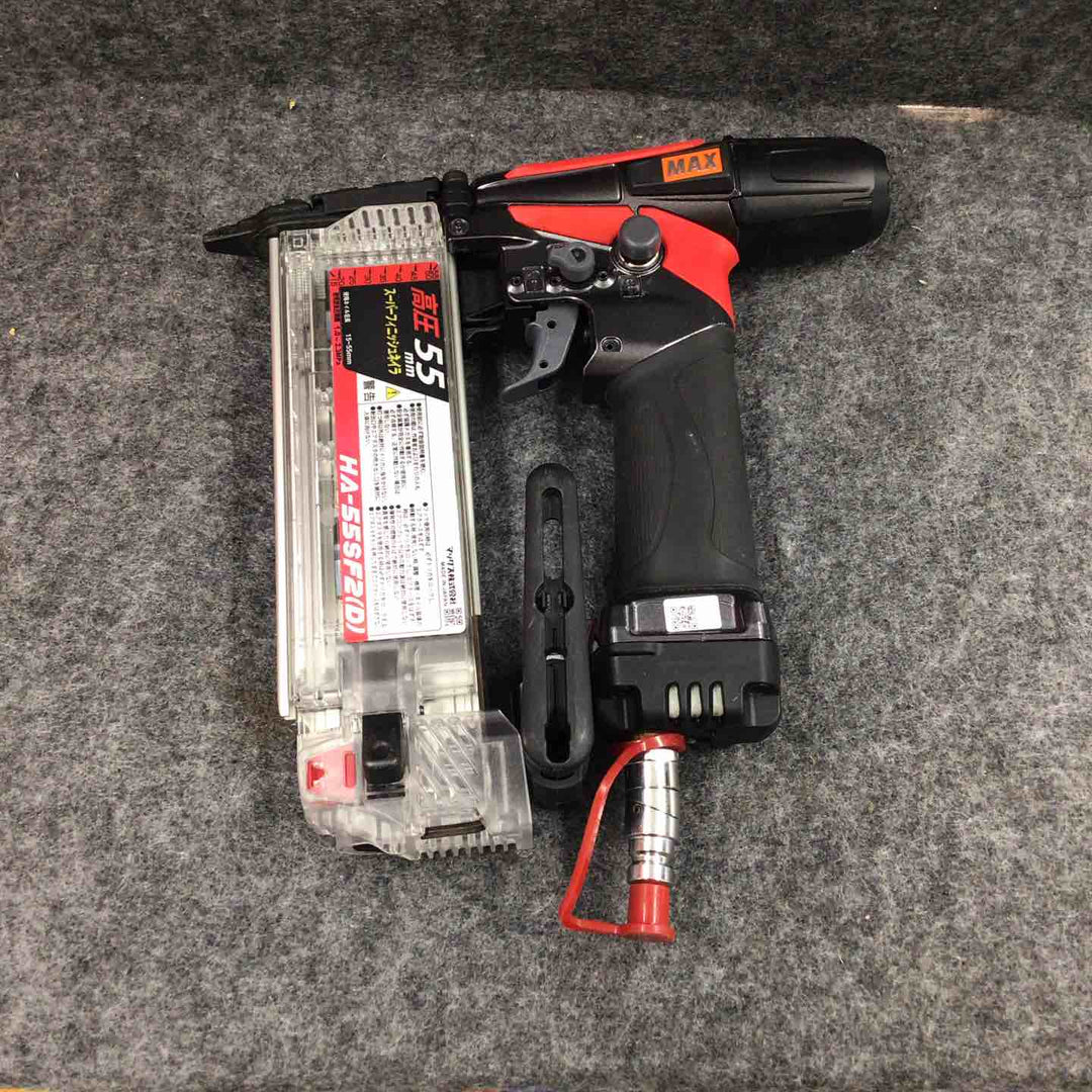 【中古美品】 マックス/MAX 高圧フィニッシュネイラ HA-55SF2(D) 【鴻巣店】