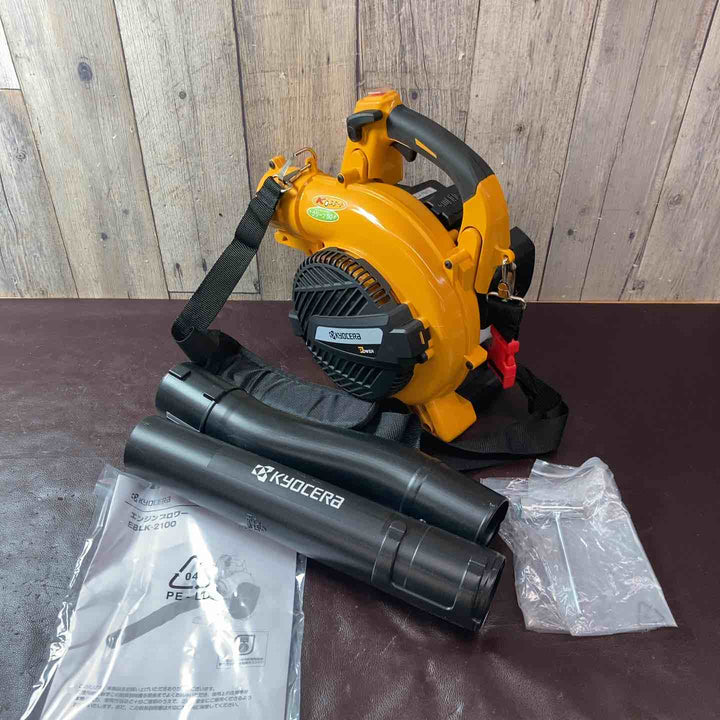 【未使用(店頭展示品)】リョービ(RYOBI) エンジンブロワー EBLK-2100 4352100【東大和店】