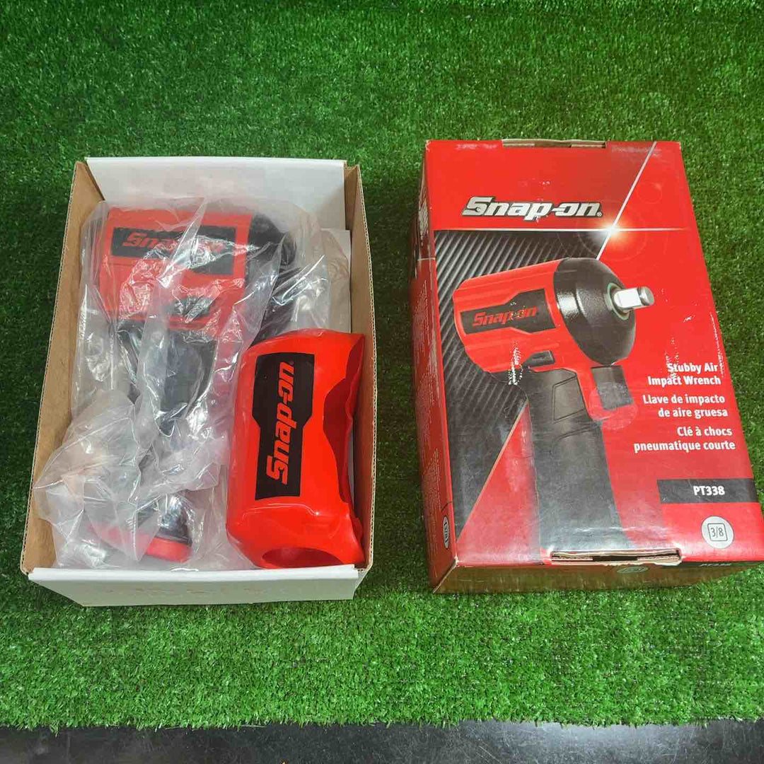 ★スナップオン(Snap-on) 3/8"スタビーエアインパクトレンチ PT338【藤沢店】