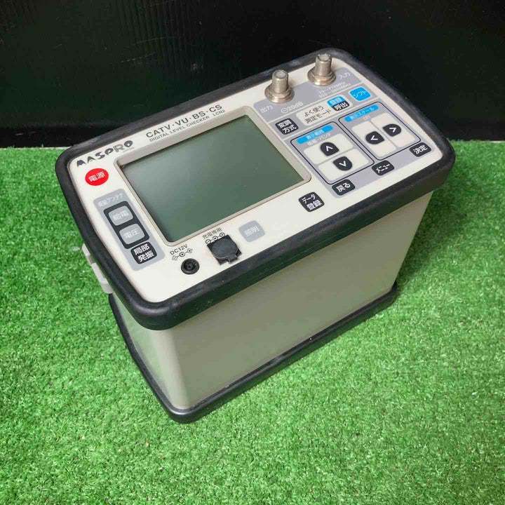 ◇マスプロ(MASPRO) デジタルレベルチェッカー LCN2 通電確認のみ【岩槻店】