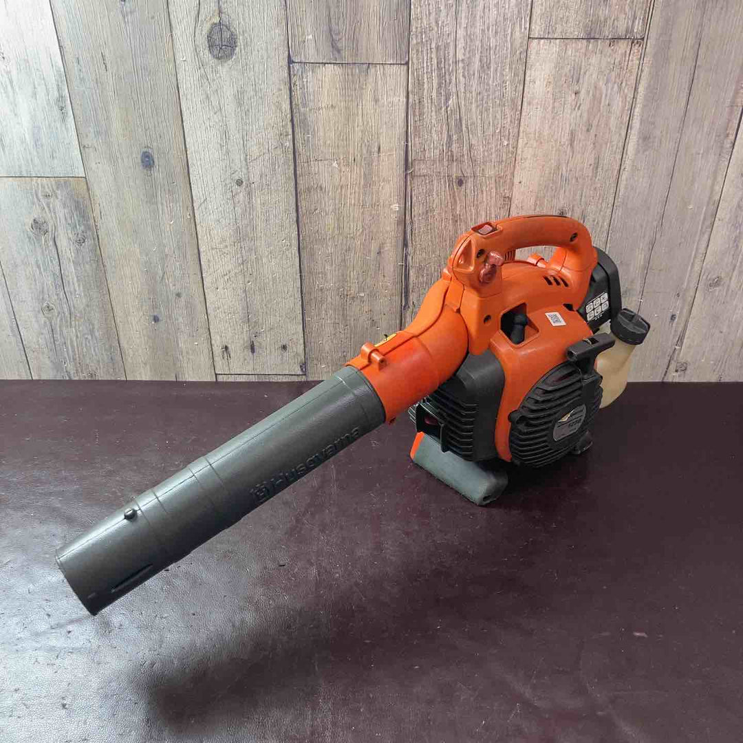 【中古品】☆ハスクバーナ(Husqvarna) エンジンブロワ 125B【東大和店】