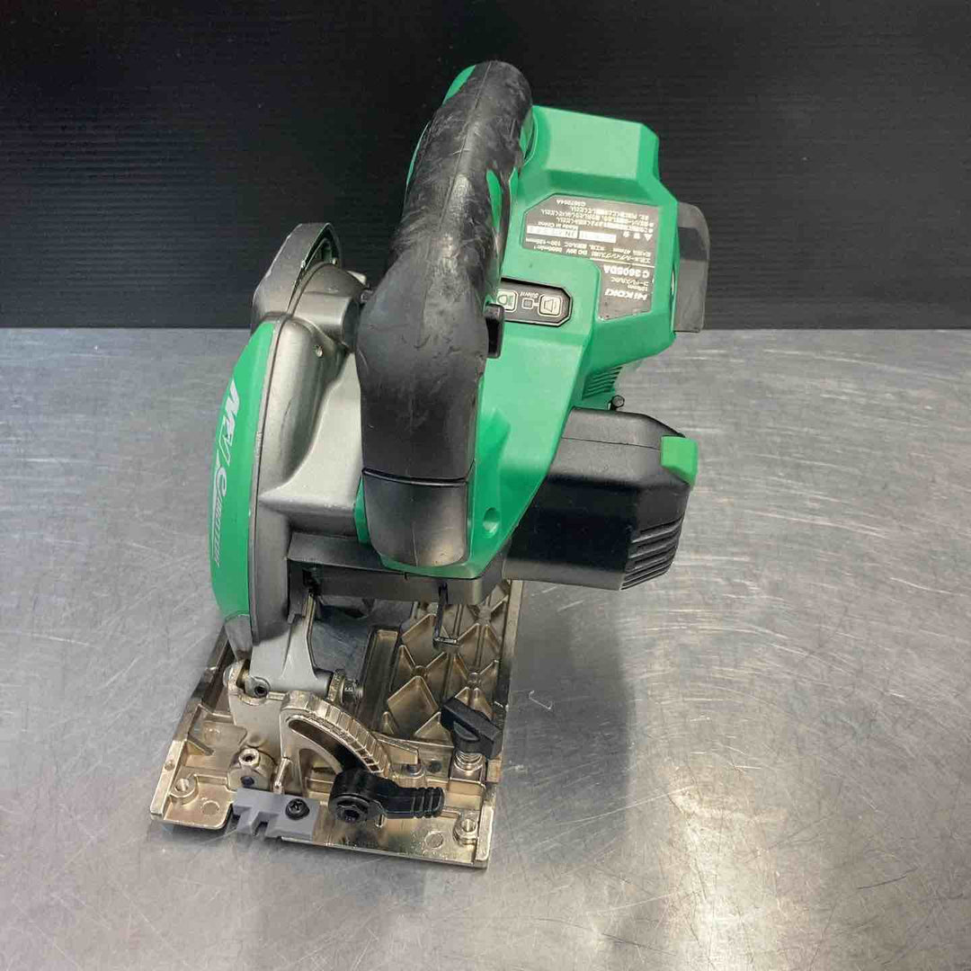 【中古品】 ハイコーキ(HIKOKI ※旧:日立工機) コードレス丸のこ C3605DA(NN) 36V バッテリー1個付属 【東大和店】