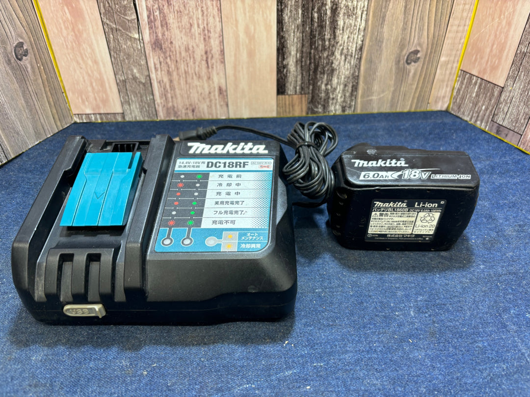 ★マキタ(makita) 100mmコードレスディスクグラインダ GA412DRG【八潮店】