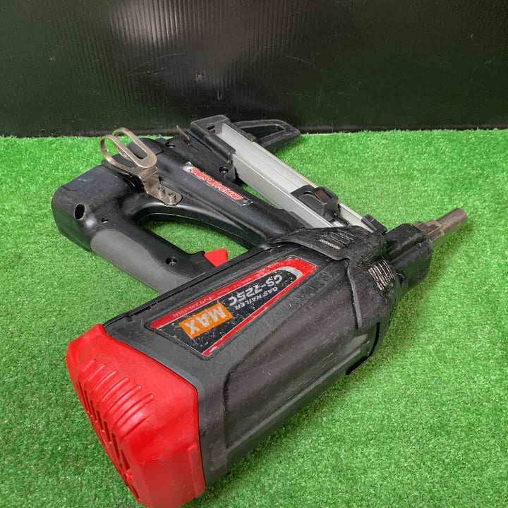 【中古品】◇マックス(MAX) コードレスガスネイラ GS-725C 本体のみ 動作OK！【岩槻店】
