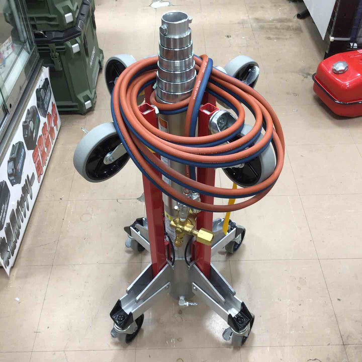【店頭受取り限定】◇三陽機器 エアリフター あげ太郎 AGE415-09【草加店】