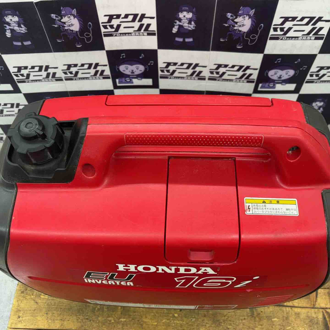 【中古品】ホンダ(HONDA) インバーター発電機 EU16i【所沢店】