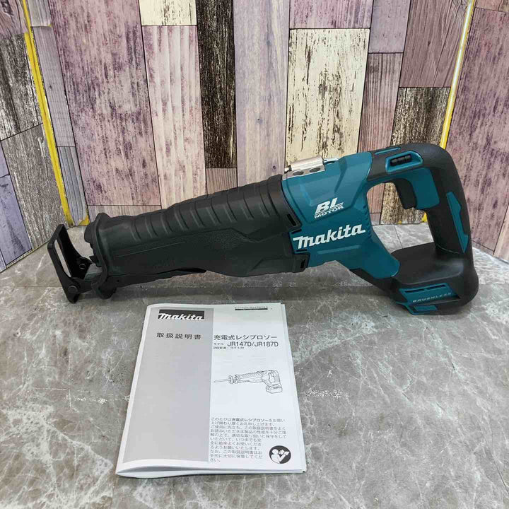 【未使用品】★マキタ(makita) 18V コードレスレシプロソー JR187DZ 本体のみ【八潮店】