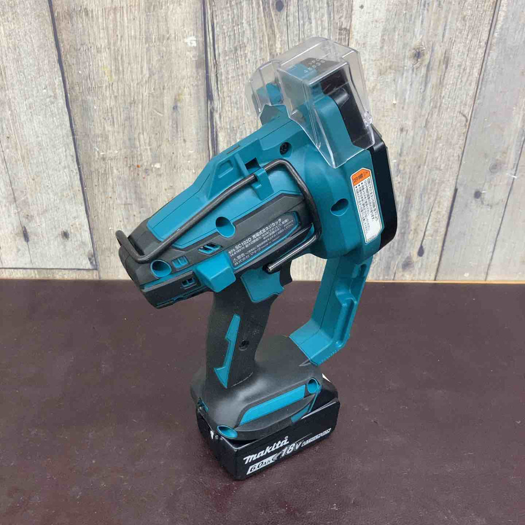 【中古品】マキタ(makita) コードレス全ネジカッター SC102DRGX 未使用カッタセット付属【東大和店】