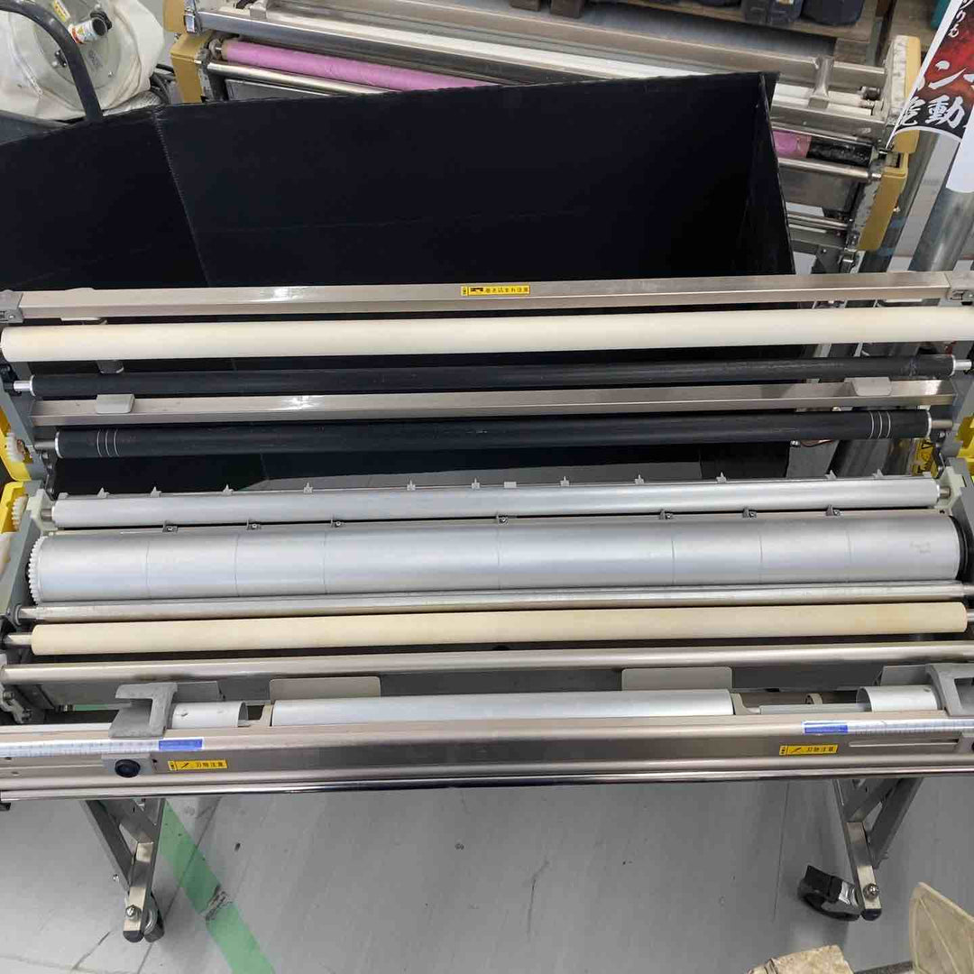 【店頭受取り限定】★KLASS(旧:極東産機) 自動壁紙糊付機 PrimeμⅢ 破損個所あり【戸田店】