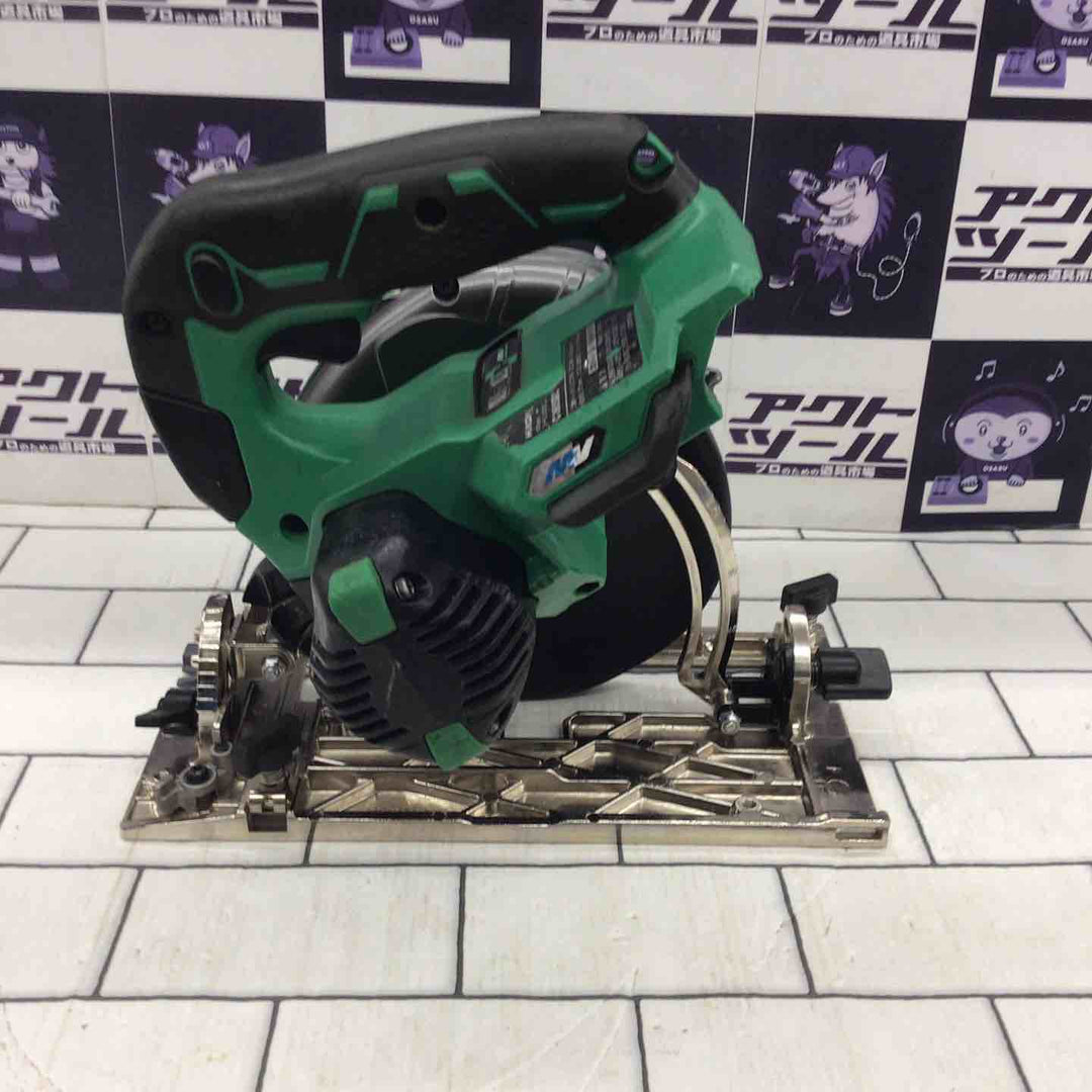 ★ハイコーキ(HIKOKI ※旧:日立工機) コードレス丸のこ C3605DC(NN)【所沢店】