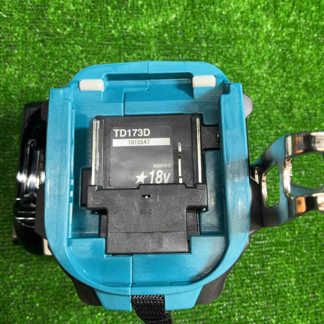 【未使用品】  マキタ(makita) コードレスインパクトドライバー TD173DRGX 【藤沢店】