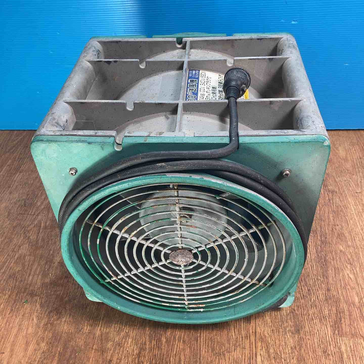 【中古品】◇エバラ(荏原製作所) 送風機 APM6 ポータブルファン ★約4Mのダクト付き！【岩槻店】