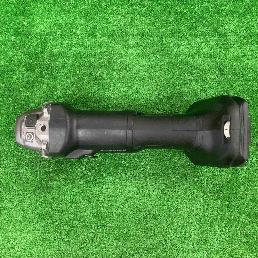 ◇HiKOKI(ハイコーキ) 36V 充電式 ディスクグラインダ G3610DC ブラック トイシ径100mm スライドスイッチ 蓄電池・充電器・ケース別売 G3610DC(NNB)【川崎店】