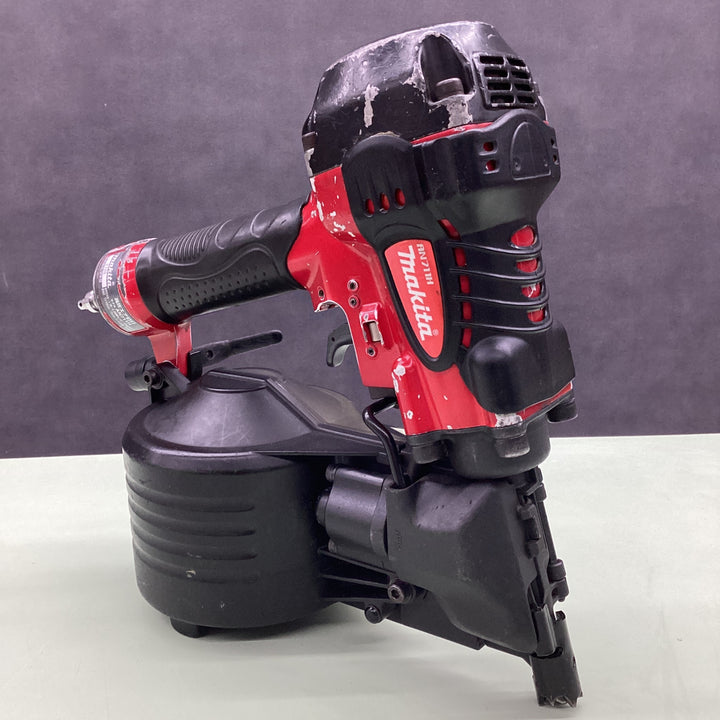 【中古】マキタ(makita) 高圧エア釘打ち機 AN711H【草加店】