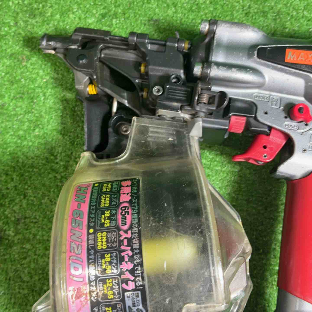 【中古品】 マックス (MAX) 高圧エア釘打ち機 HN-65N2(D)-G 【藤沢店】